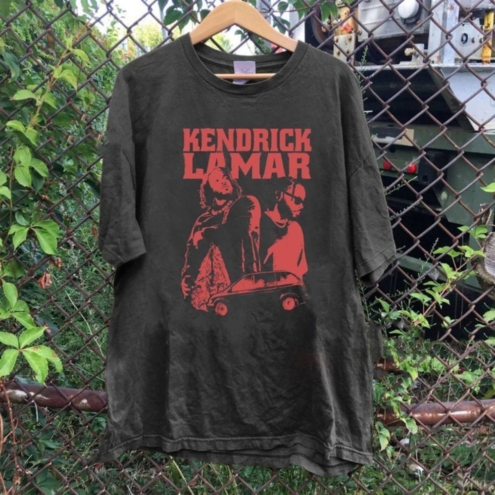 Kendrick Lamar Tshirt Kendrick Lamar Mr. Morale & The Big Steppers Tee